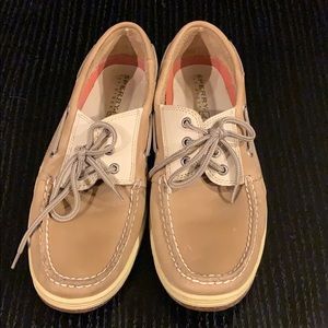Sperry cushion sole boat shoe perfect condition 10